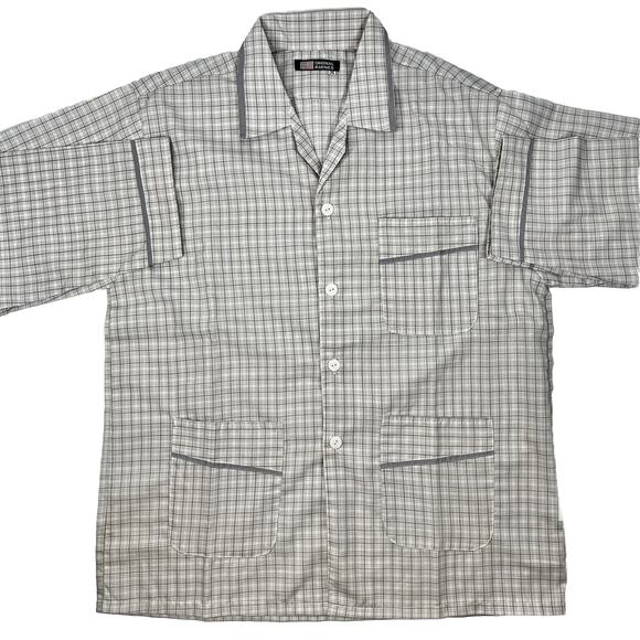 Vintage Military Original Marines USMC Pajama Top & Bottom Set Size Medium - Picture 2 of 12